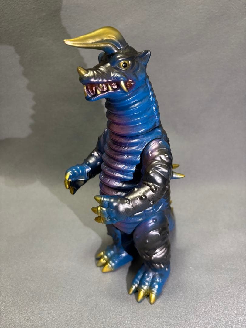 ブルマァク ブラックキング ソフビ