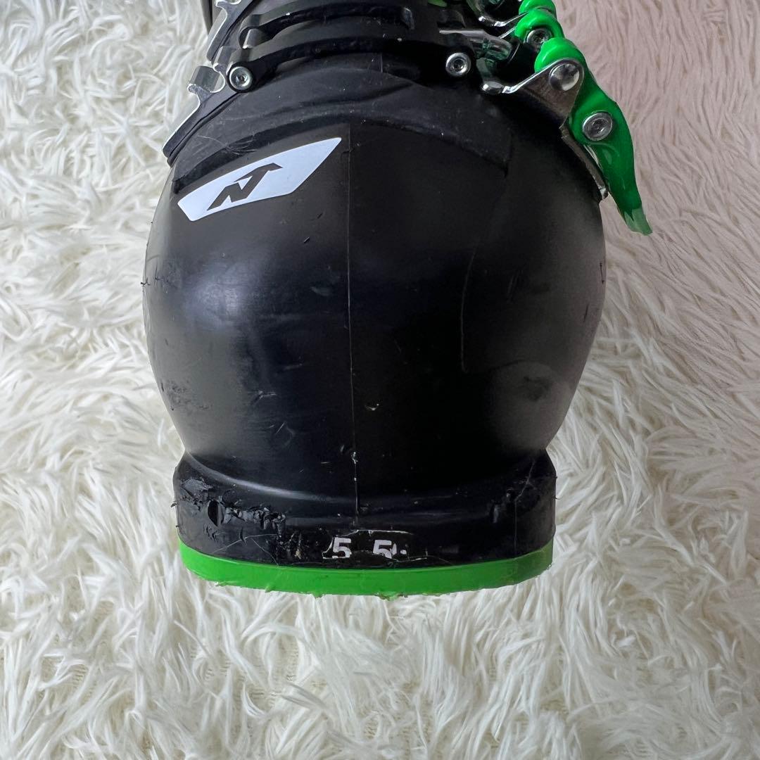 NORDICA ノルディカ スキーブーツ 25.5cm スキー靴 初心者 緑