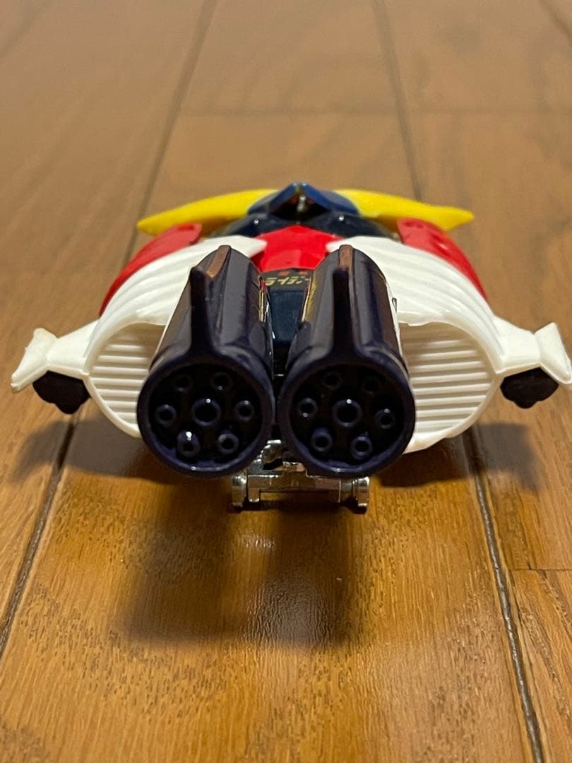 デラックス 超合金 勇者ライディーン