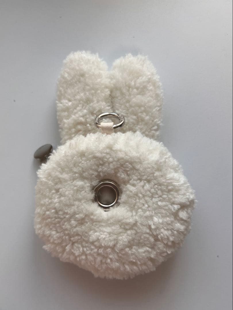 犬用スリングバッグ　韓国 NOUTTI ミッフィー　メッシュカバー　マナーポーチ