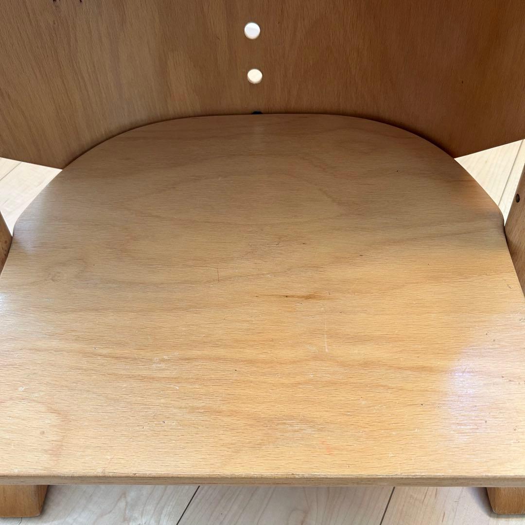 MOIZI モイジ　モイジチェア1 ガード付　ハイチェア　ベビーチェア