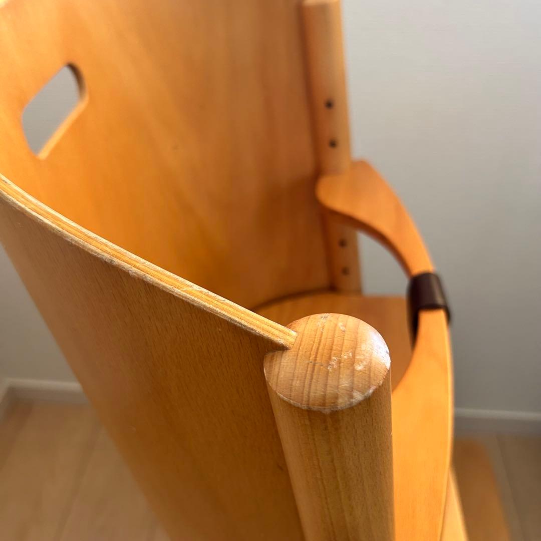 MOIZI モイジ　モイジチェア1 ガード付　ハイチェア　ベビーチェア