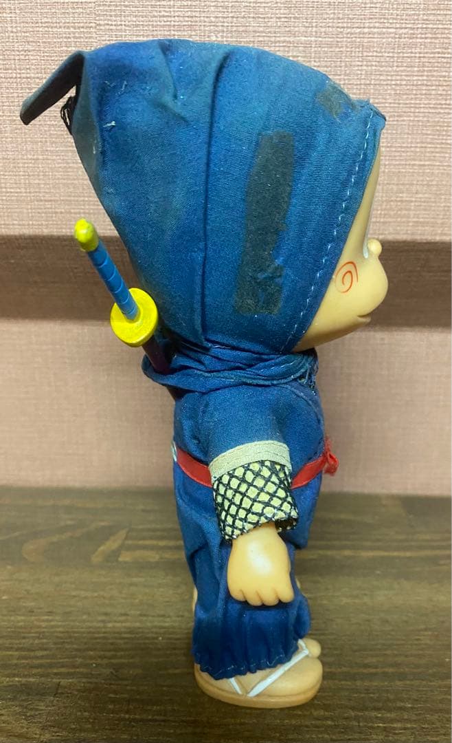 【昭和レトロ】忍者ハットリくん　ソフビ