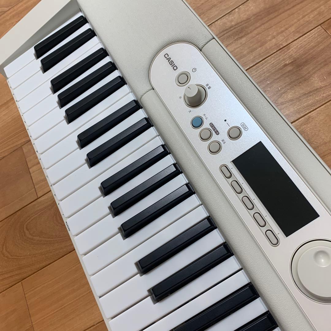 極美品★CASIO Casiotone 光ナビゲーションLK-520