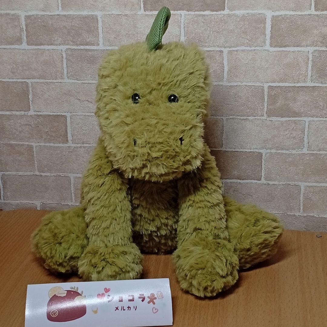  Fuddlewuddle Dino ディノ　緑恐竜 ぬいぐるみ