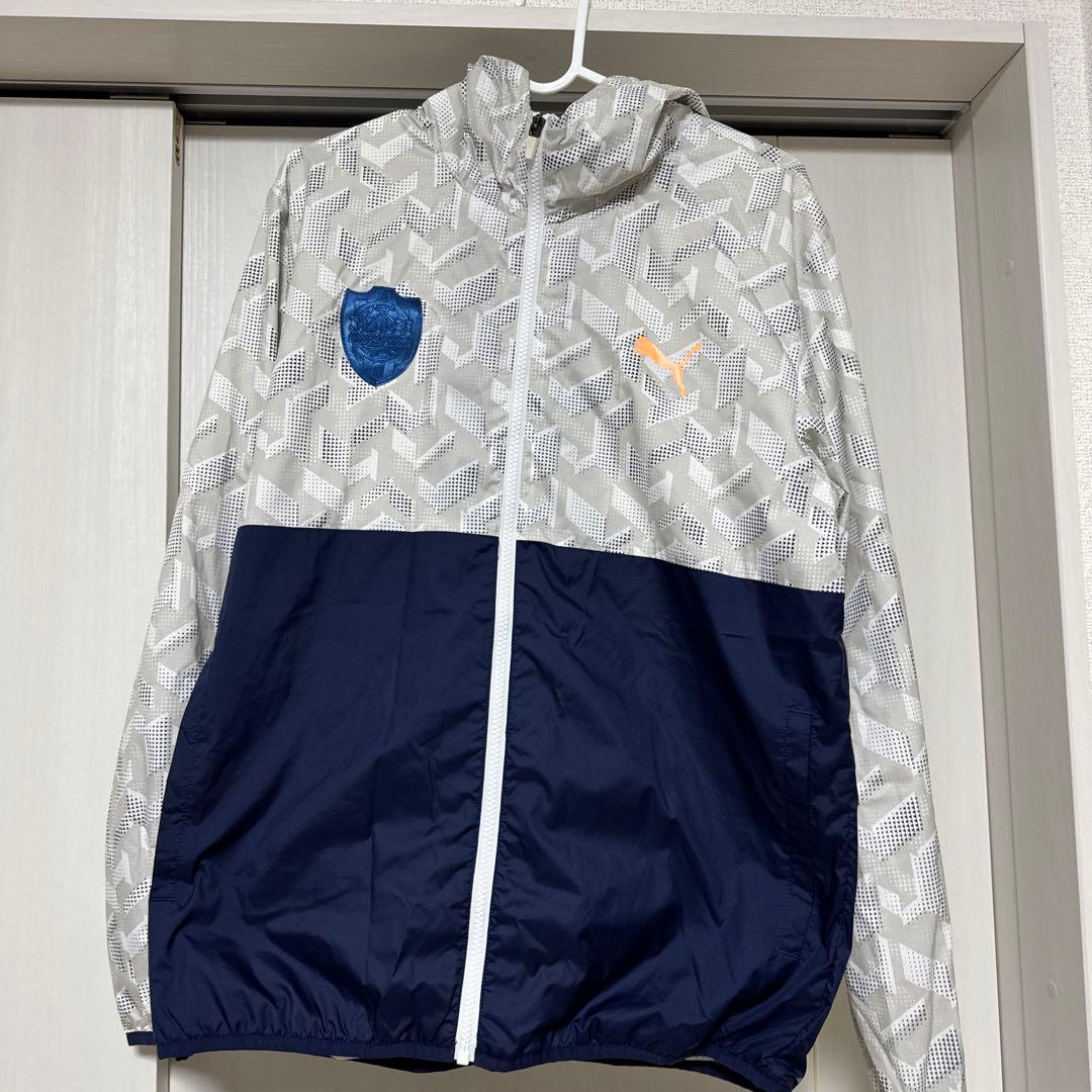 PUMA 清水エスパルス　フード付きウィンドブレーカー