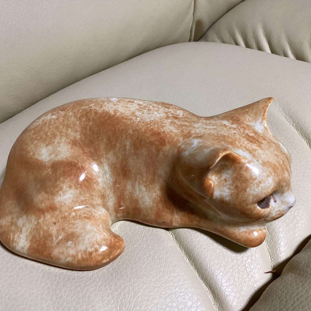 ウインスタンレイ女史の粘土の貴重な猫ヴィンテージナンバー7 瞳の美しい子最終価格