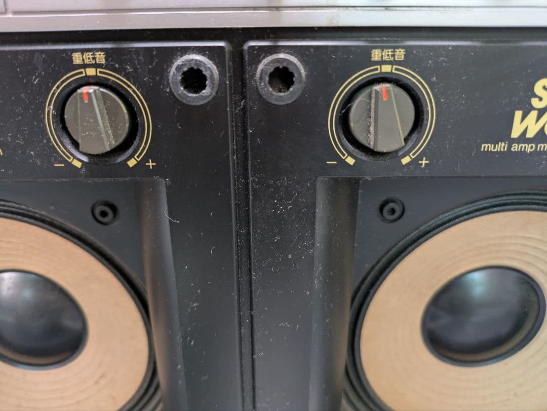 SHARP シャープ SEARCHER-W GF-999 Wラジカセ ジャンク品