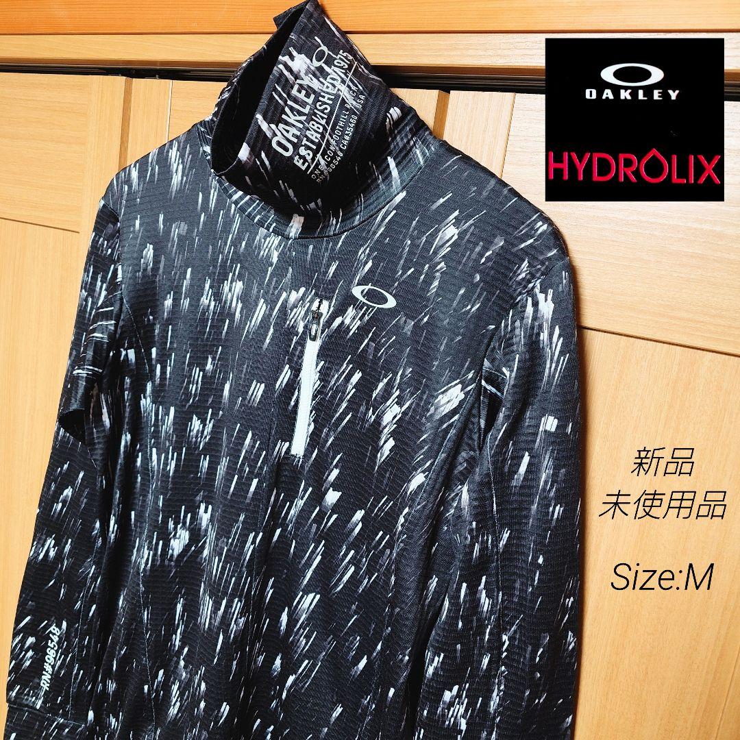OAKLEY オークリー HYDROLIX ゴルフウェア ライトフリース シャツ