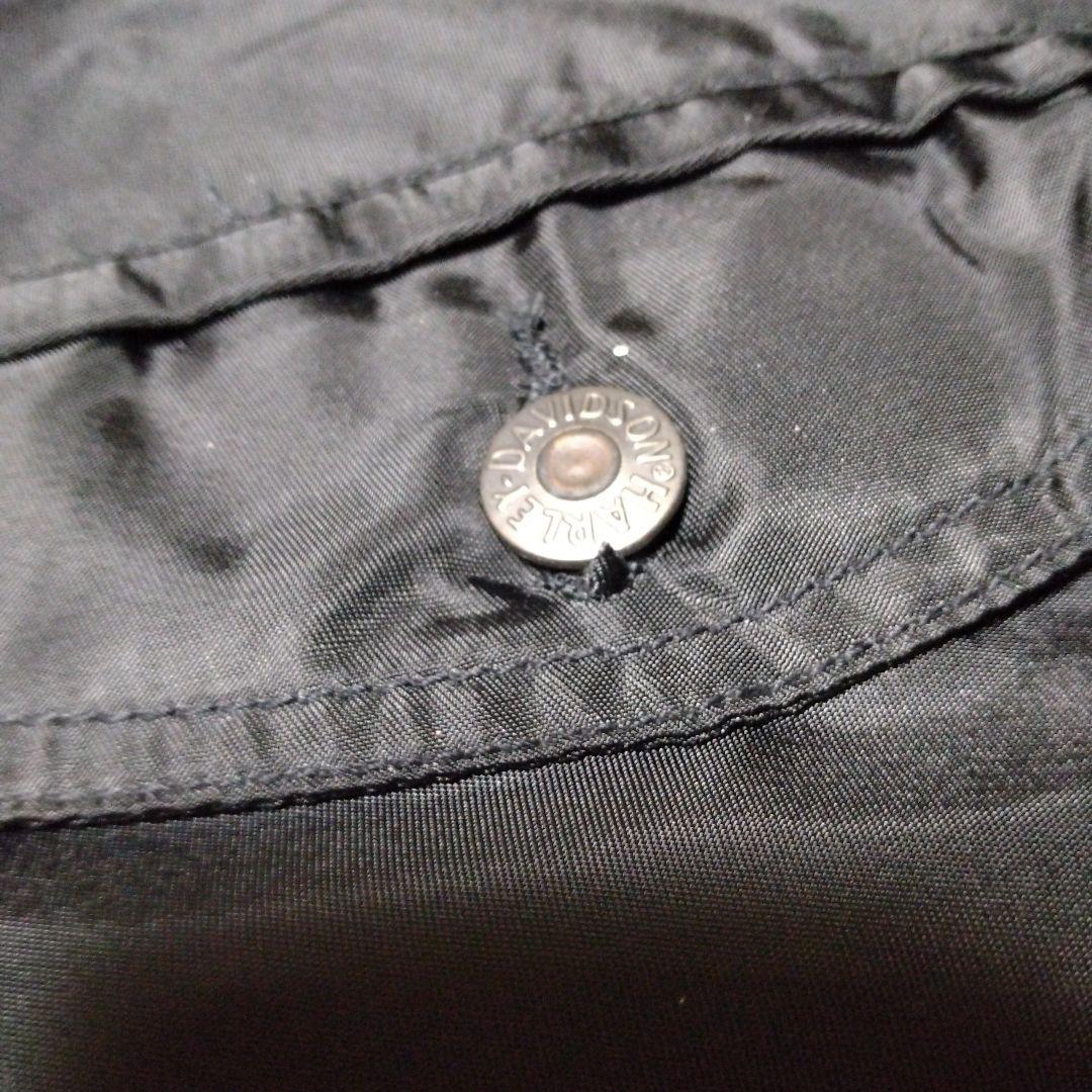 【専用】HARLEY-DAVIDSON ジャケット ブラック 牛革スリーブ（袖）