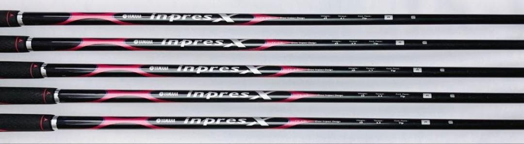 YAMAHA inpres X D Black アイアンセット レディース