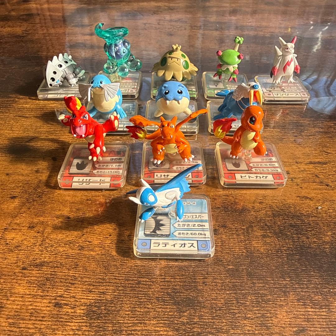 ポケモンフルカラーアドバンス　12体　まとめ売り