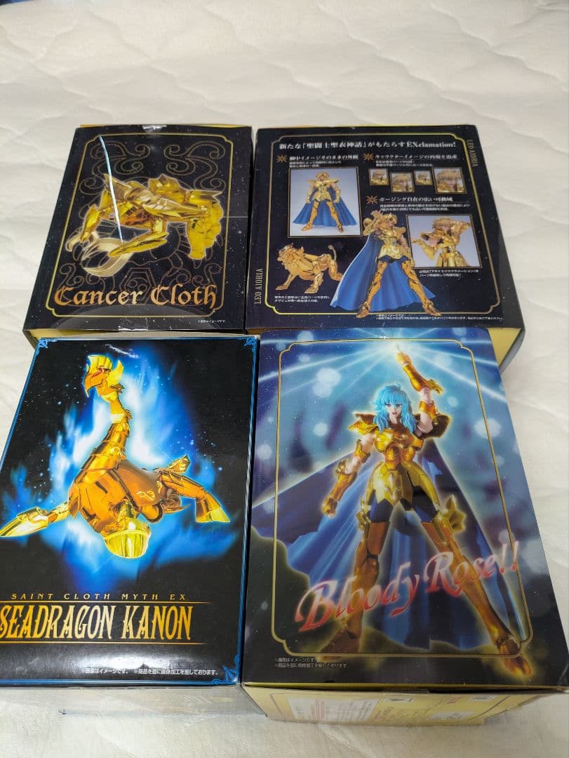 BANDAI 聖闘士聖衣神話EX聖闘士聖衣神話他　21　体コンプセット新品未使用