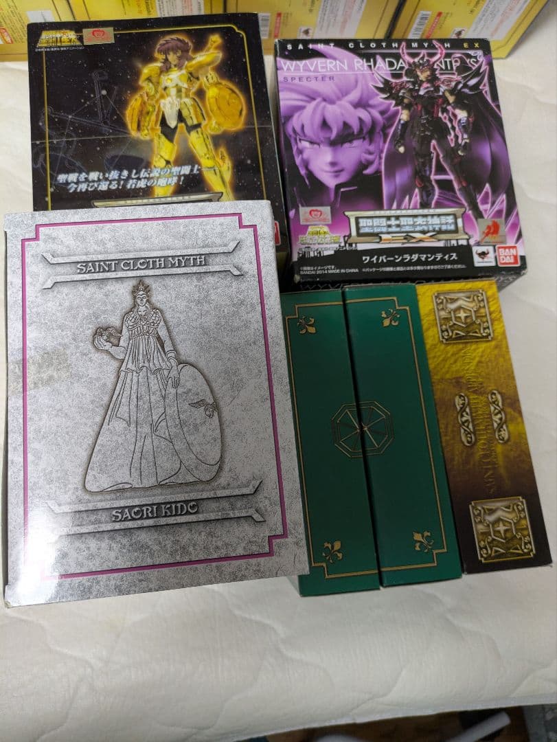 BANDAI 聖闘士聖衣神話EX聖闘士聖衣神話他　21　体コンプセット新品未使用