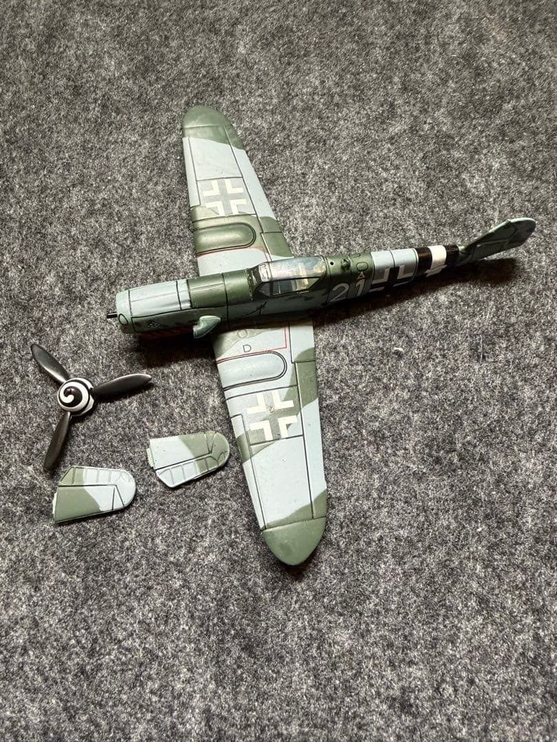 戦闘機　ダイキャスト　第二次世界大戦 傑作機　ジャンクまとめ売り