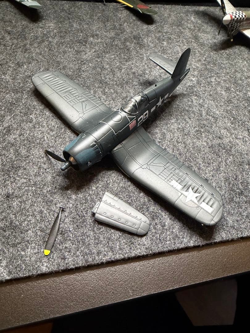 戦闘機　ダイキャスト　第二次世界大戦 傑作機　ジャンクまとめ売り