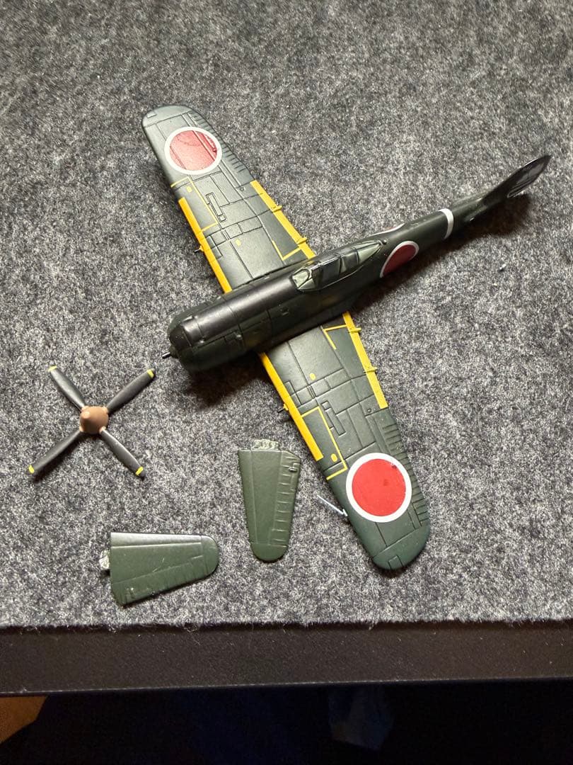 戦闘機　ダイキャスト　第二次世界大戦 傑作機　ジャンクまとめ売り