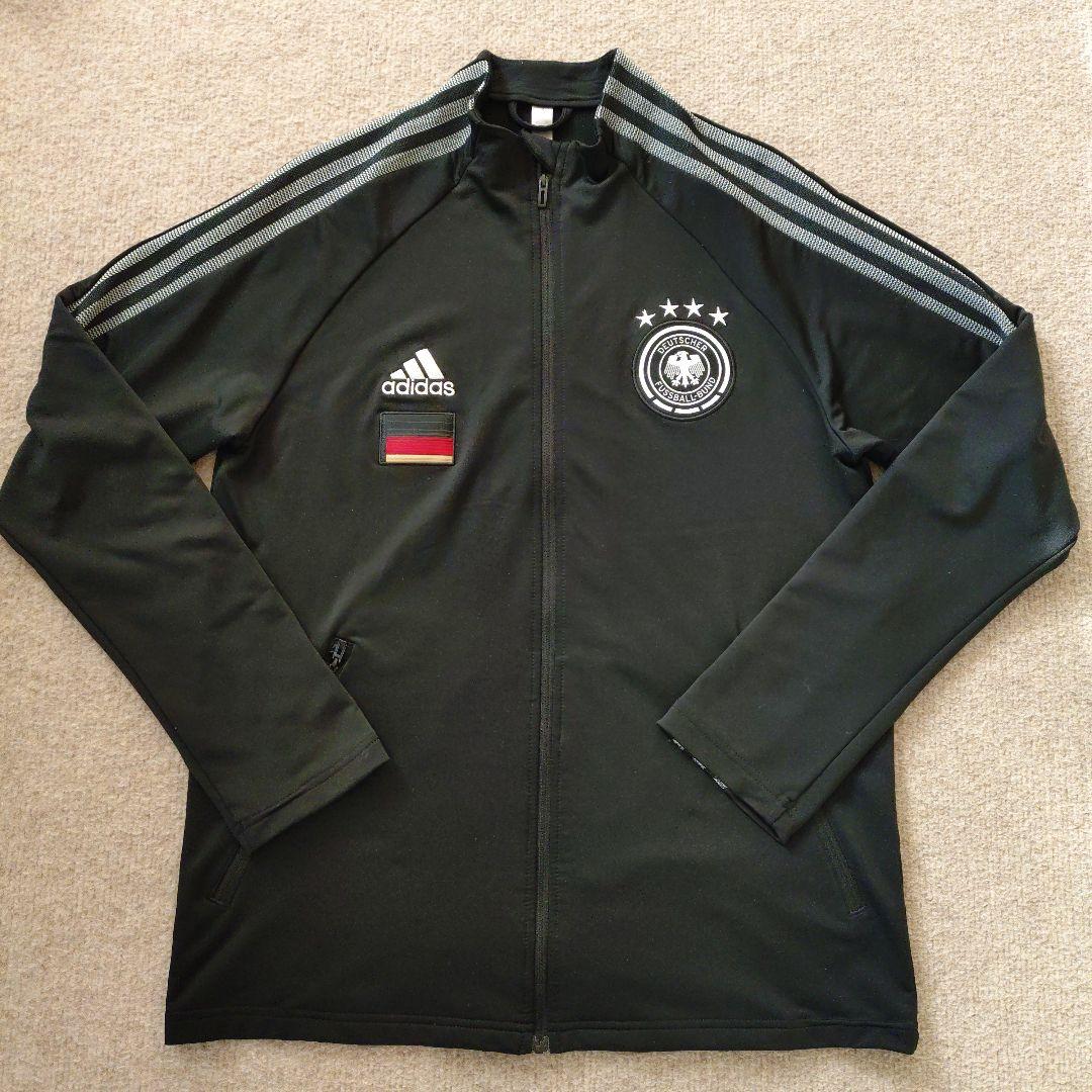 adidas ドイツ代表 ジャケット 黒