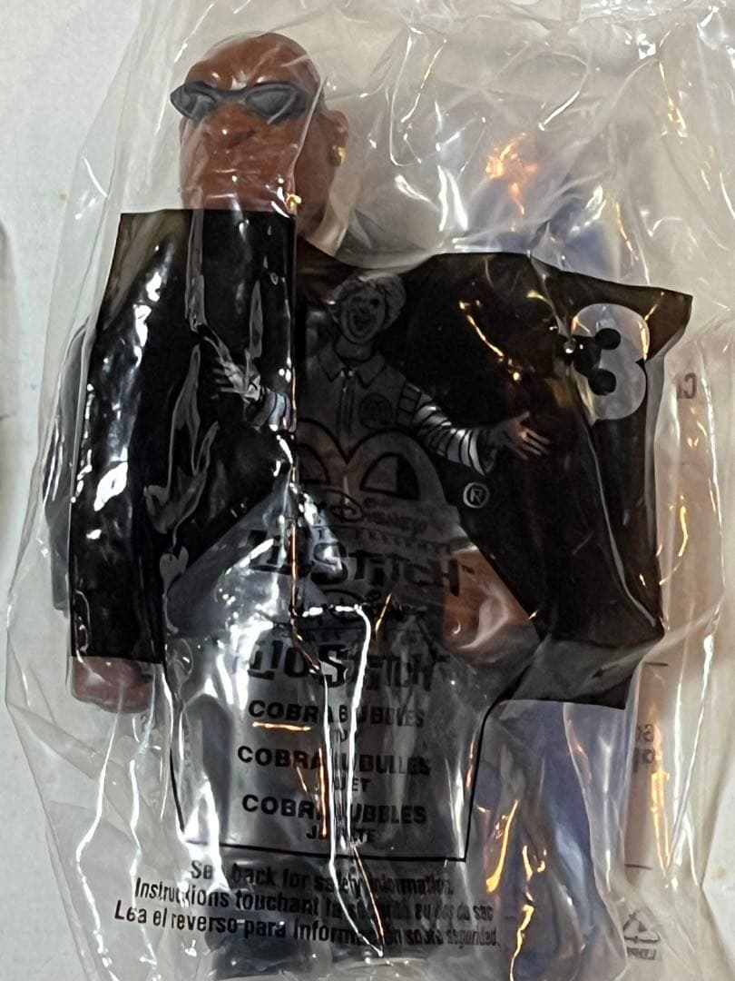 マクドナルド　米国ハッピーセット　2002年 リロ＆スティッチ　8個セット