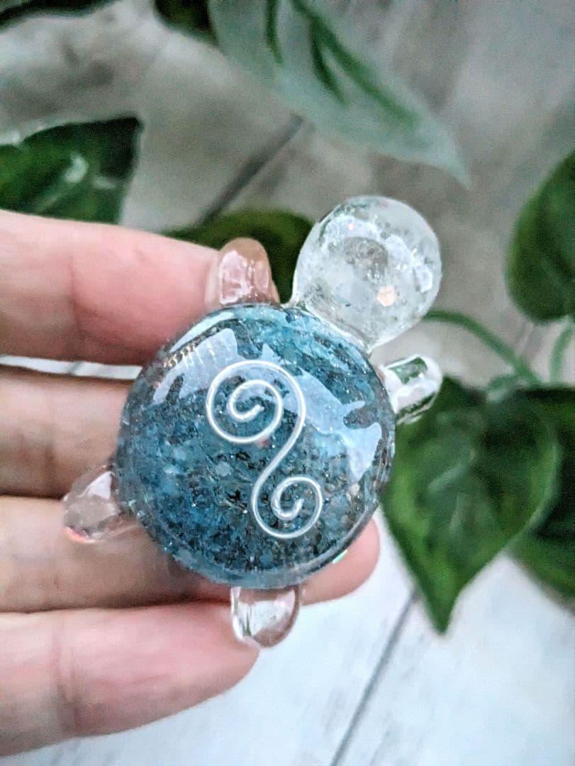 【やま】ローズクォーツの天使ちゃん形オルゴナイト☆他９点