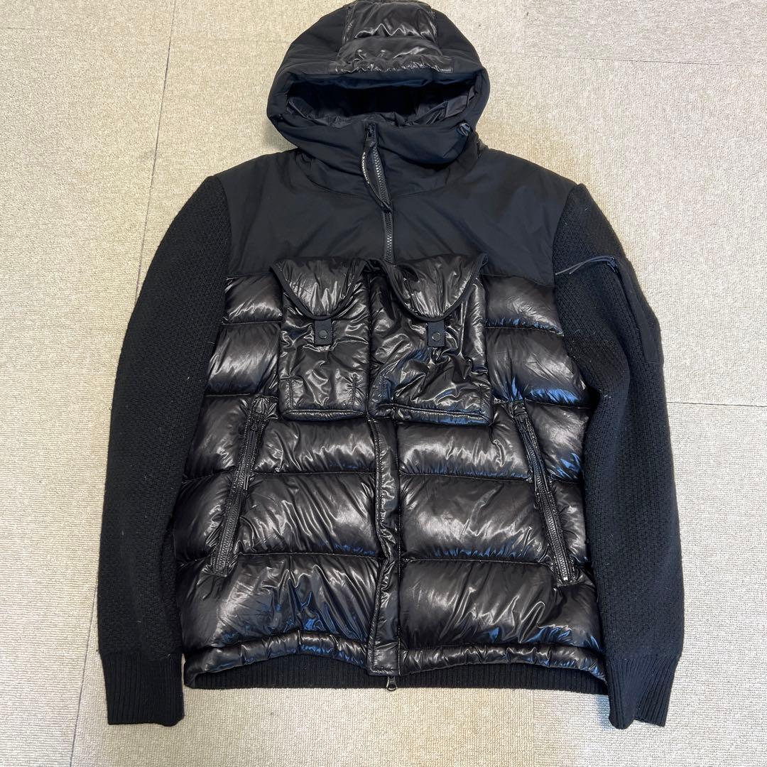 C.P.COMPANY 袖ニット　ダウンジャケット