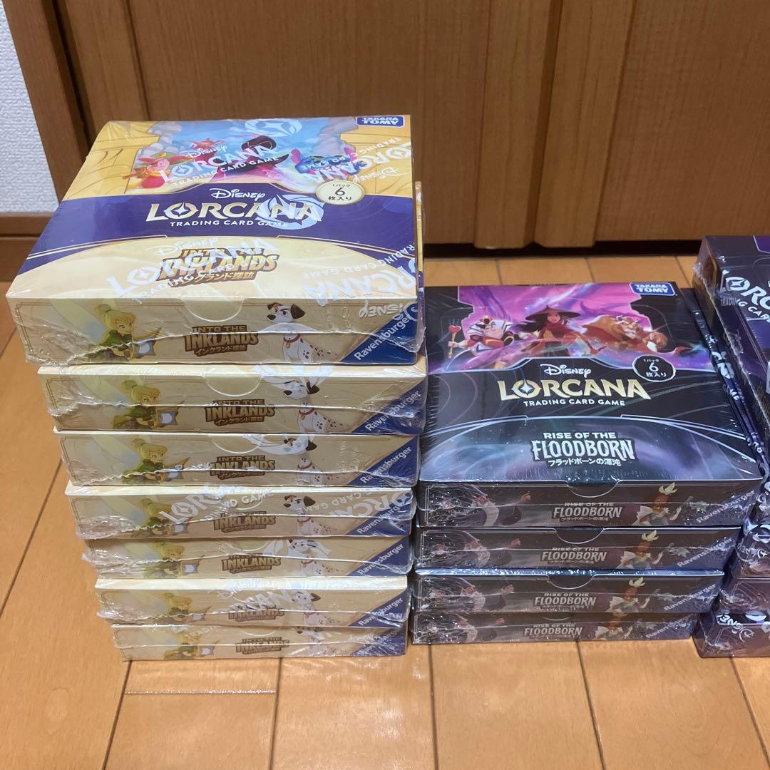 ディズニー　ロルカナ 未開封BOX シュリンク付き 28box まとめ売り