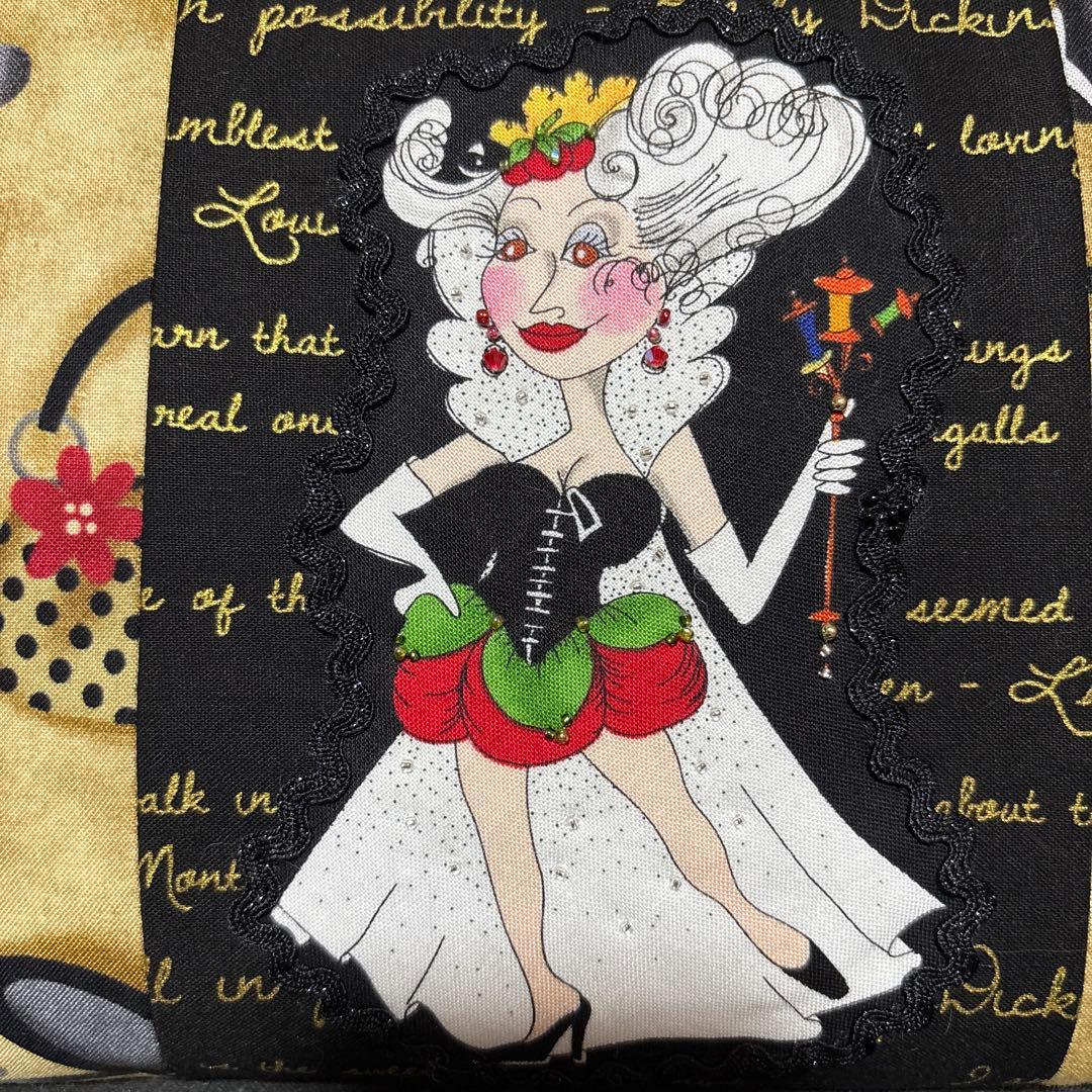 SPXファブリック、ロラライハリス♡ハンドメイド　トートバッグとポーチ　ゆか様