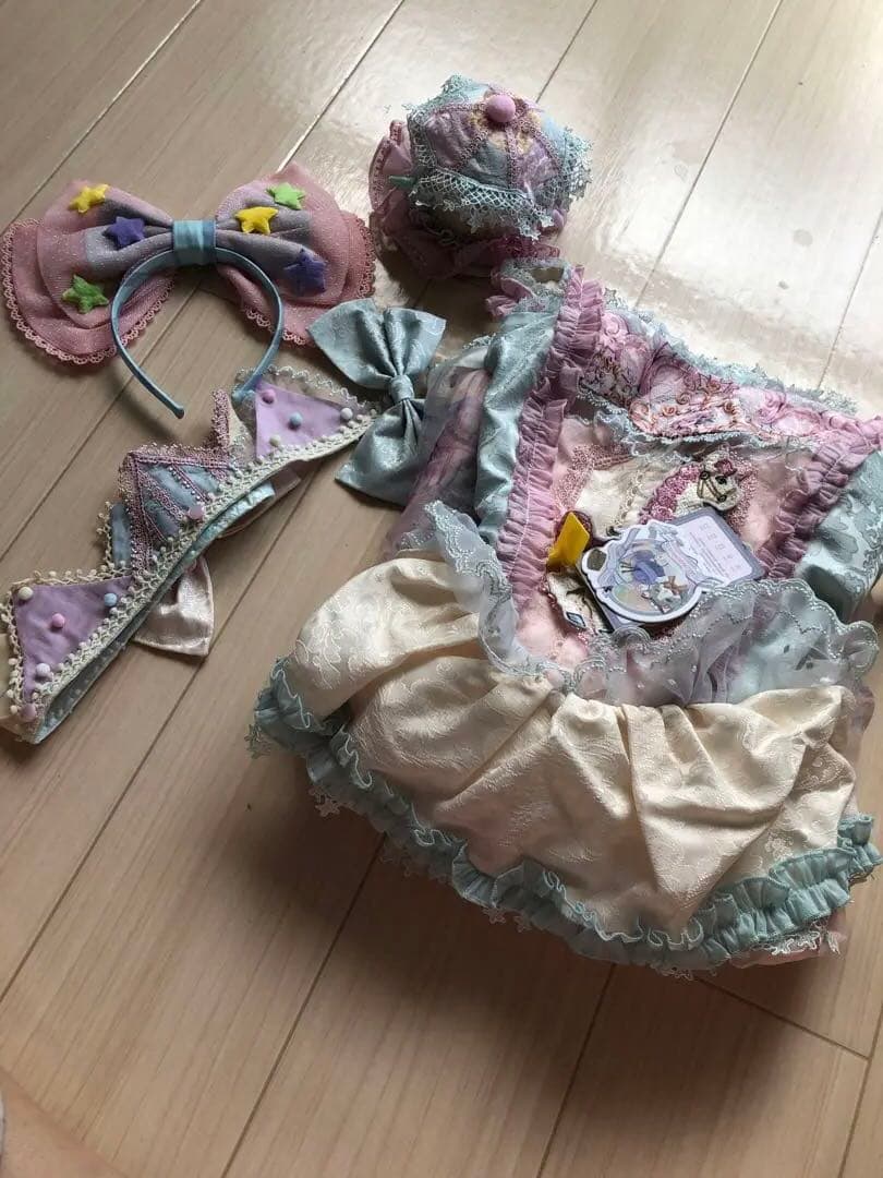 ロリータ　ワンピース カルーセル メリーゴーランド