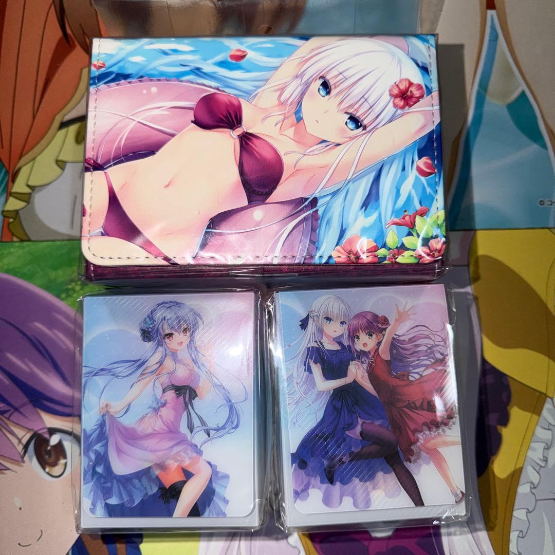 summer pocketsデッキホルダー、合皮デッキケースセット