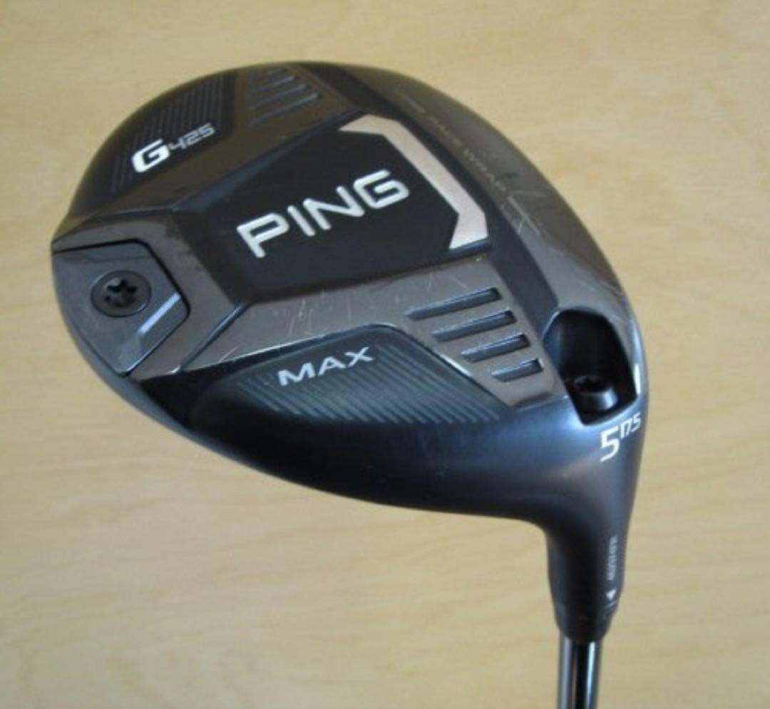 ★ ピン　PING　G425 MAX 5W 17.5度　TOUR 173