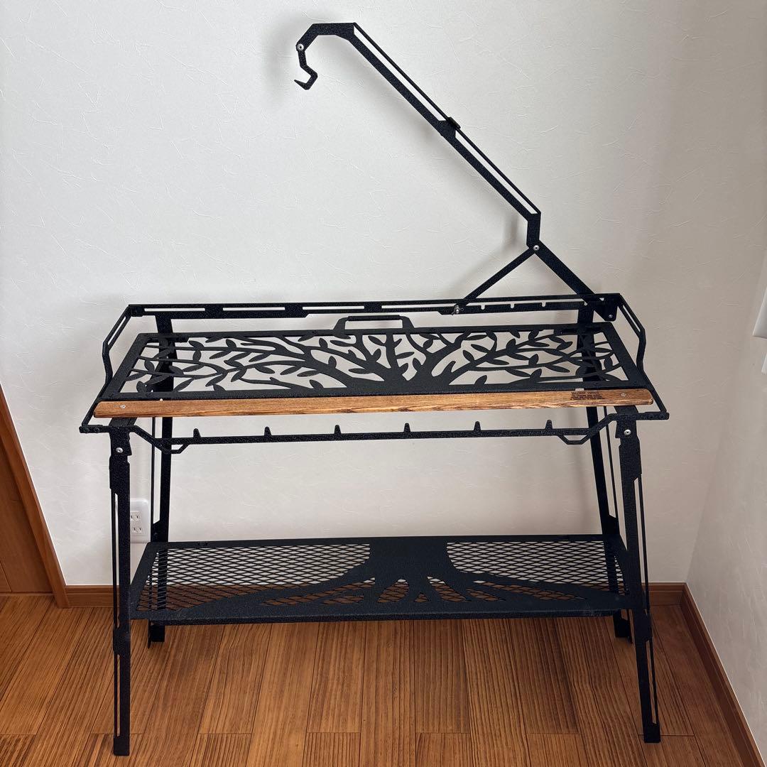 ネイチャートーンズ　バーカウンターテーブル大樹バージョン