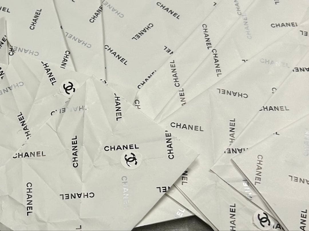 ブランドショッパー空き箱　CHANEL GUCCI など