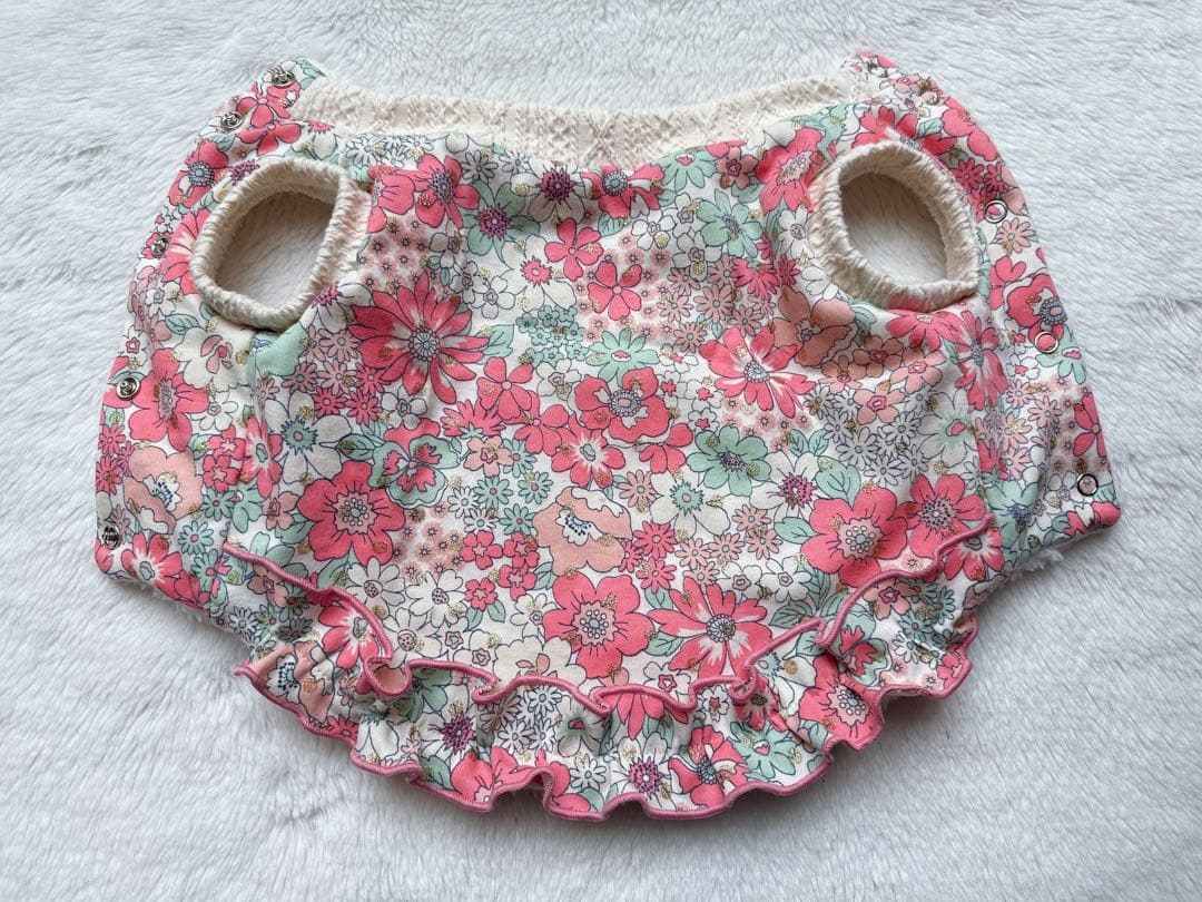 りんごちゃん専用犬服　ハンドメイド