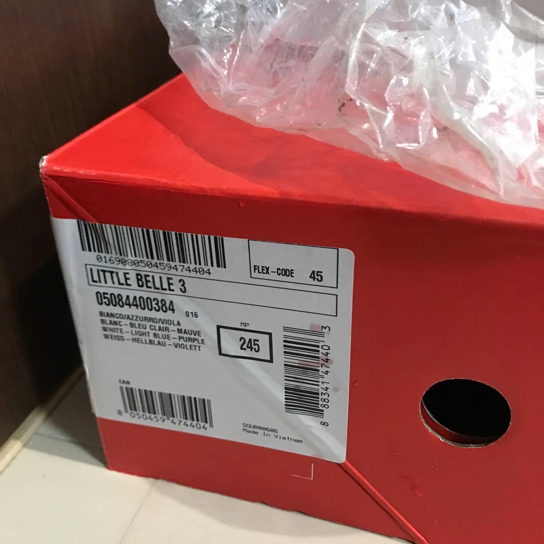 スキー　ブーツ　24.5