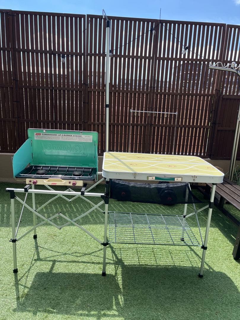 コールマンキッチンバーナーセット