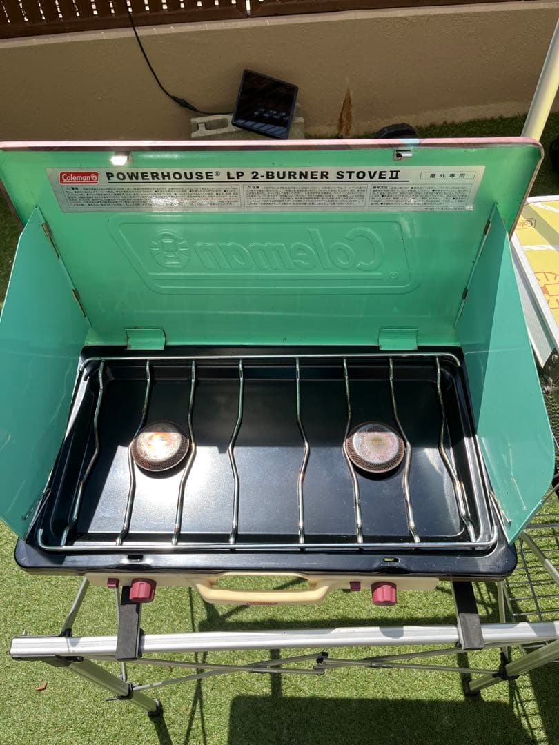コールマンキッチンバーナーセット