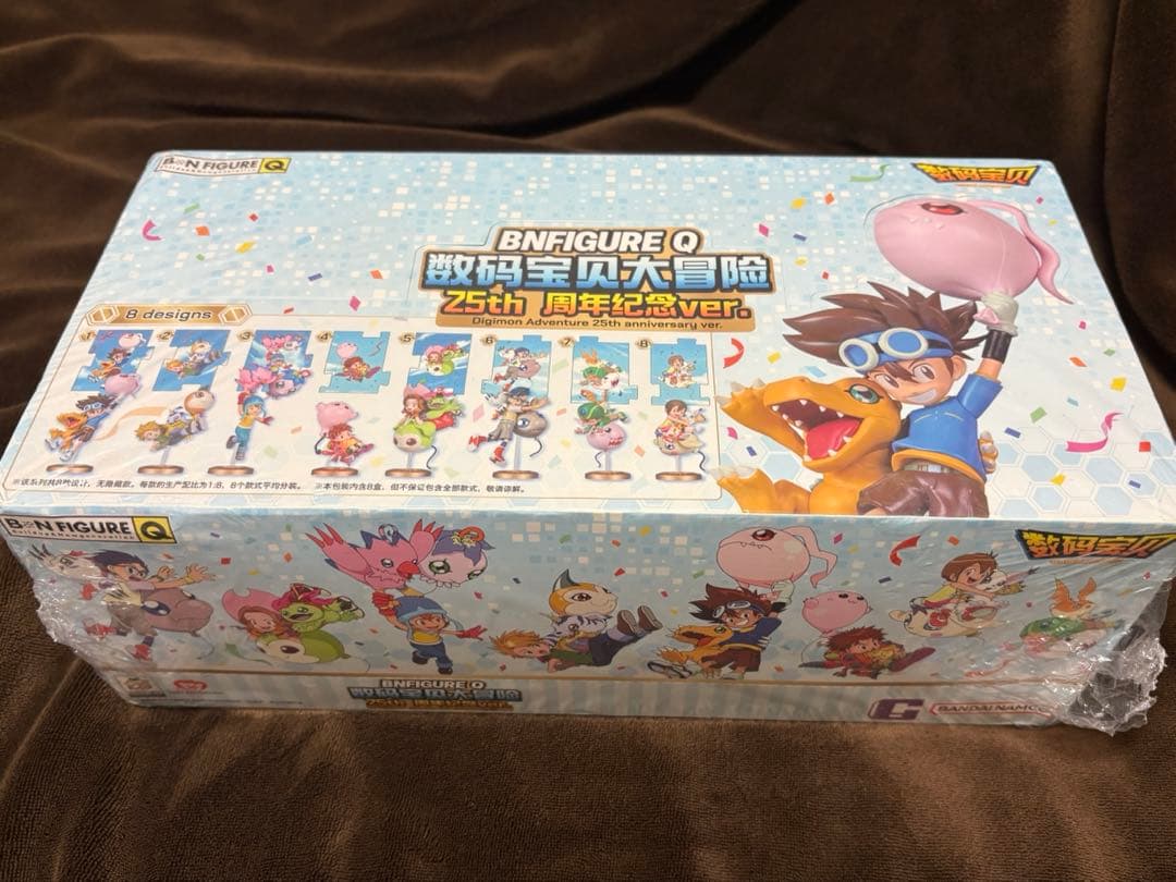 デジモンアドベンチャー　25th フィギュア　海外限定