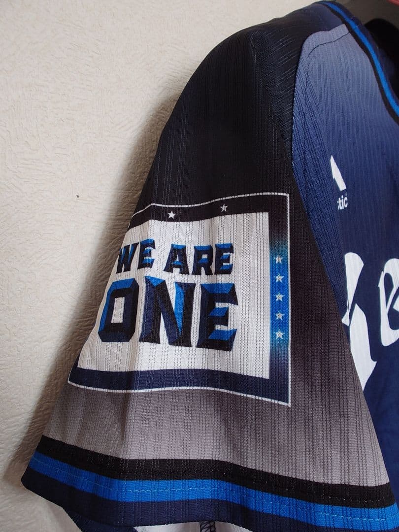 埼玉西武ライオンズ 若林楽人 ビジター ユニフォーム M サード プロ野球