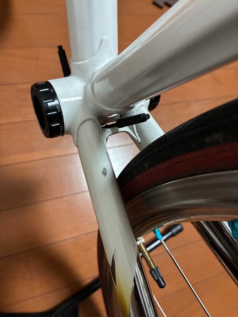 COLNAGO マスターxライトフレームセット、industrynineと付属品