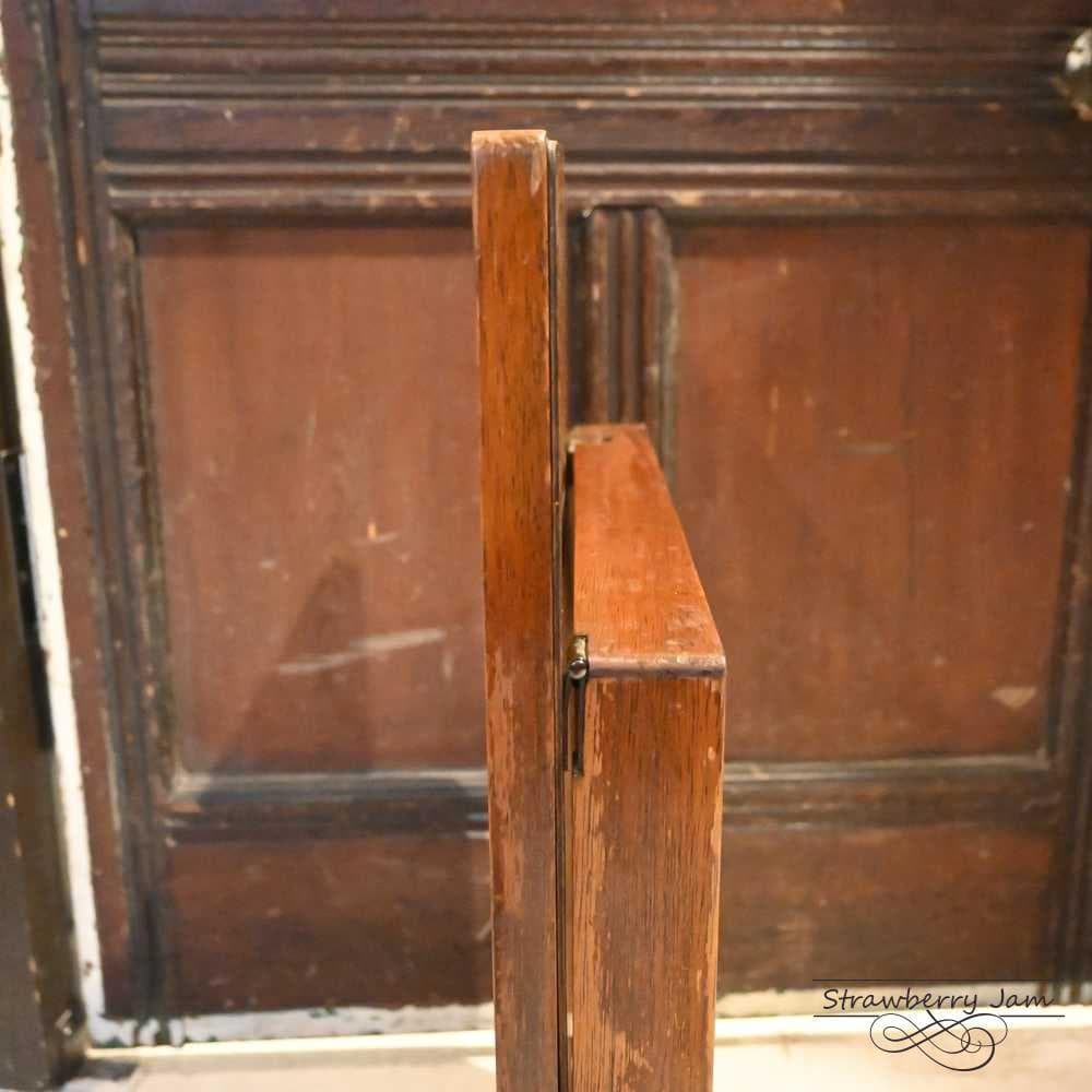 L3710-82 英国アンティーク ファイヤースクリーン カフェテーブル ポワン