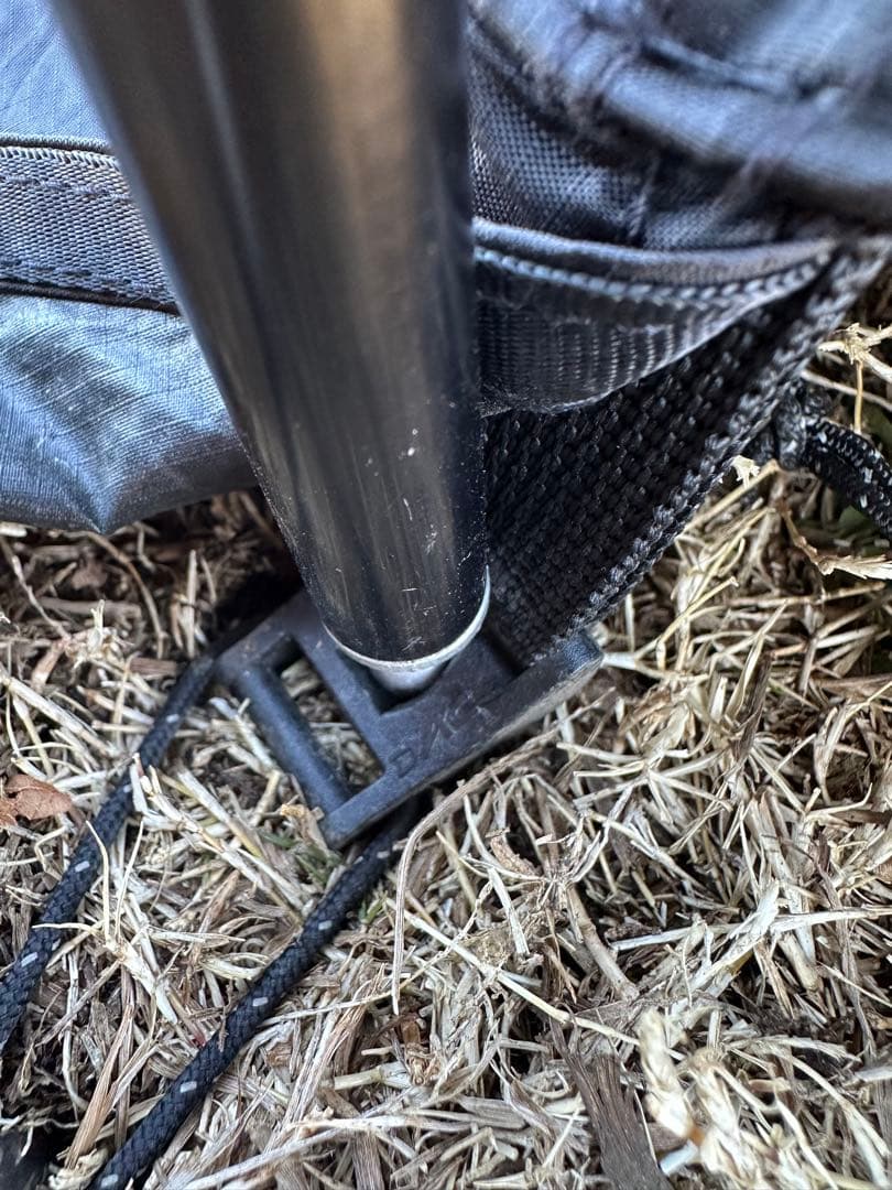 Helinox OEM Tac.FieldTunnel E-HANGER同型 黒