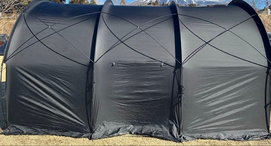 Helinox OEM Tac.FieldTunnel E-HANGER同型 黒