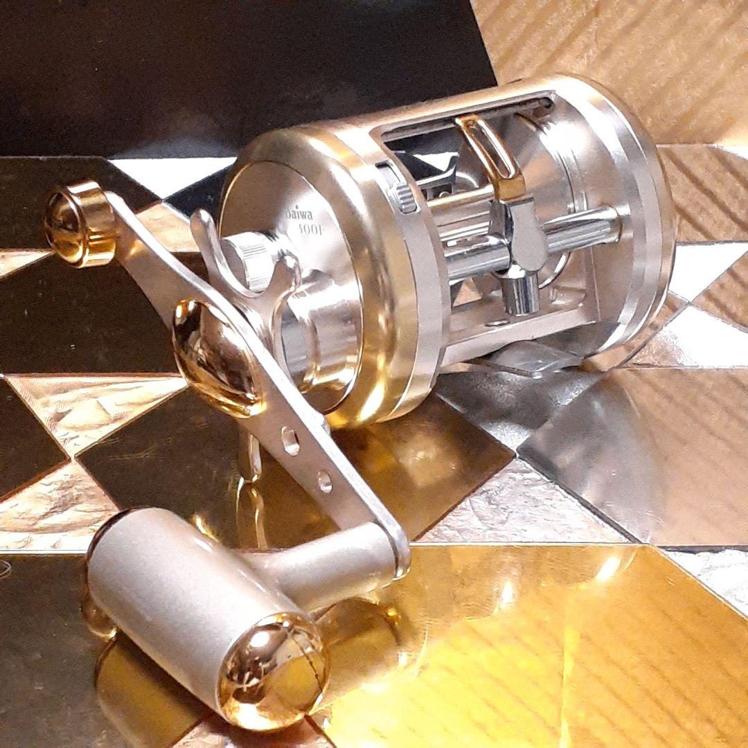 ダイワミリオネア CV-Z 300F ベイトリール タイラバ 船用 極美品