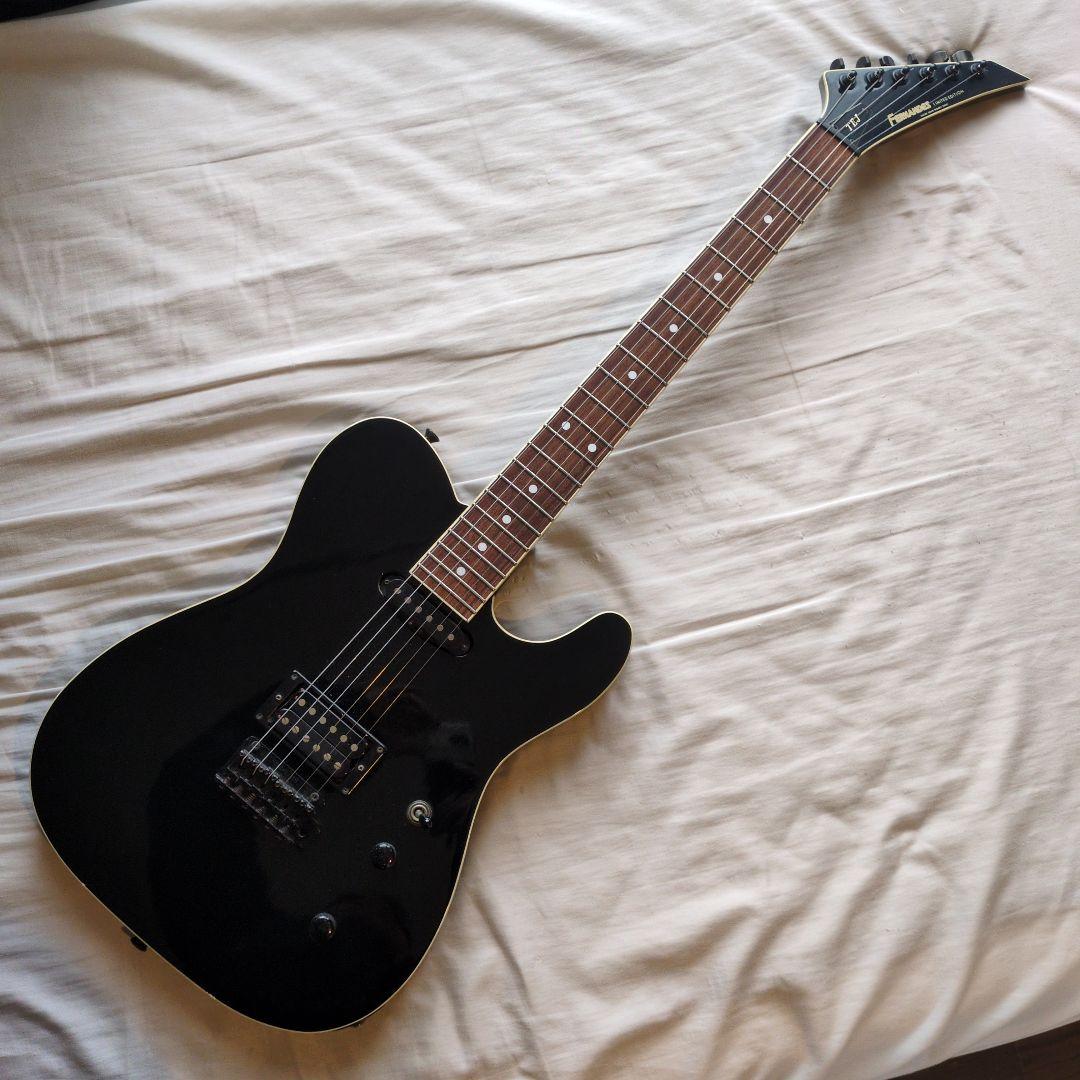 FERNANDES TEJ フレットすり合わせ済み！