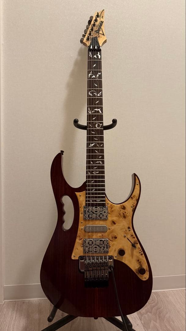 Ibanez／JEM77WDP-CNL　Steve Vaiシグネチャーモデル