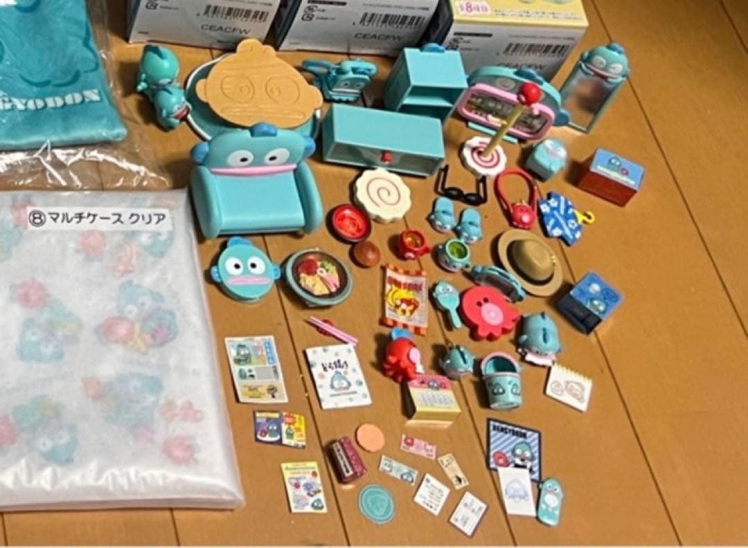 ハンギョドンルーム8種コンプリート