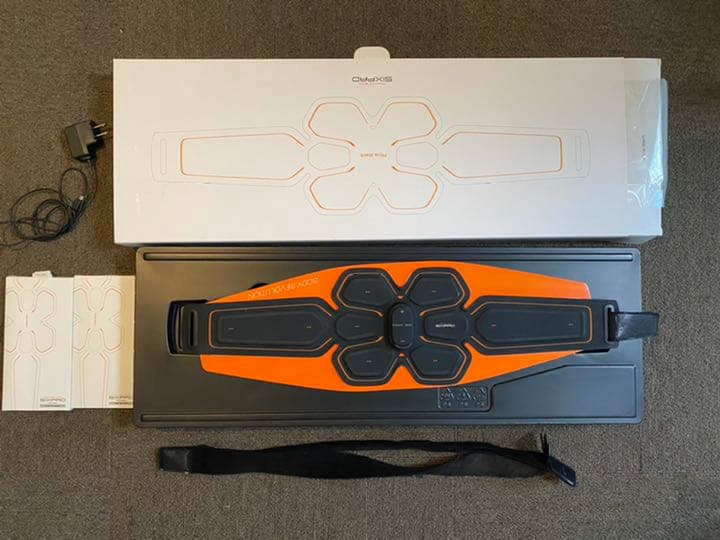 シックスパッド アブズベルト S/M/Lサイズ 正規品 ジェルシート付き