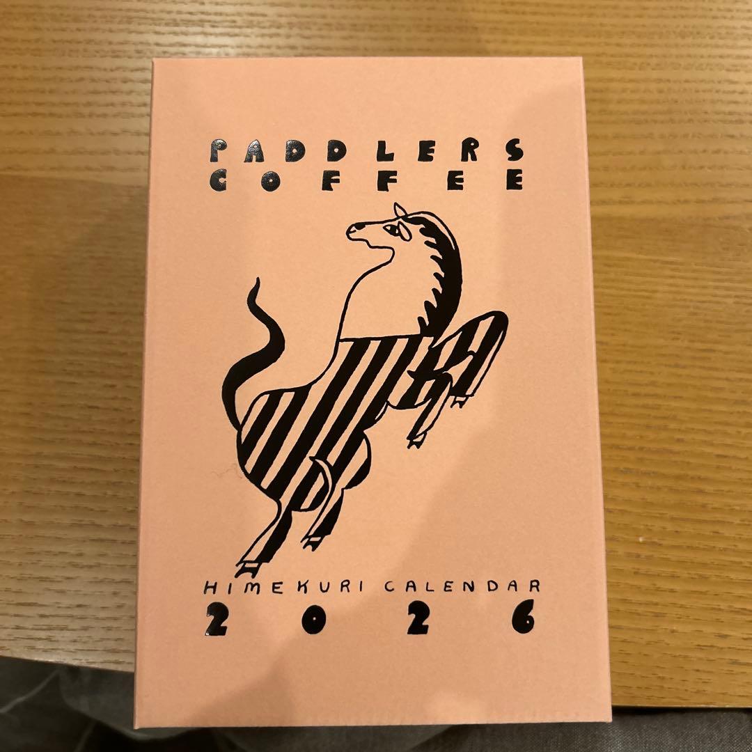 そ*グ様 パドラーズコーヒー 日めくりカレンダー 2026