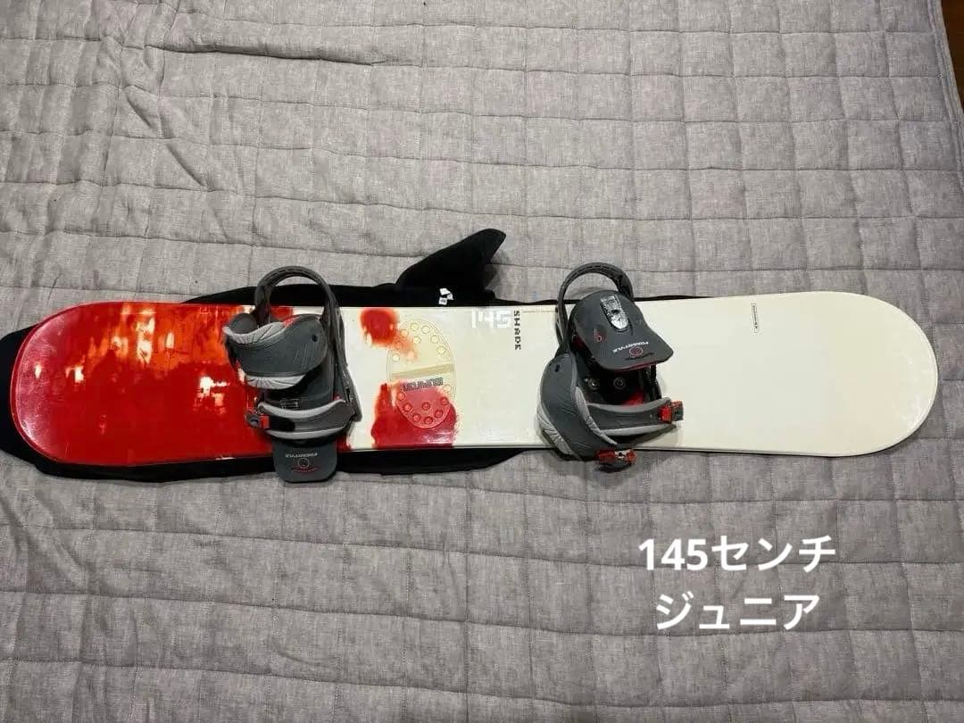 スノーボード　Salomon、Shade 145cm