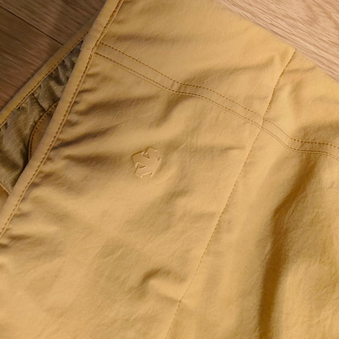 デサント＊LIGHT PUFF CARDIGAN JACKET ddd イエロー